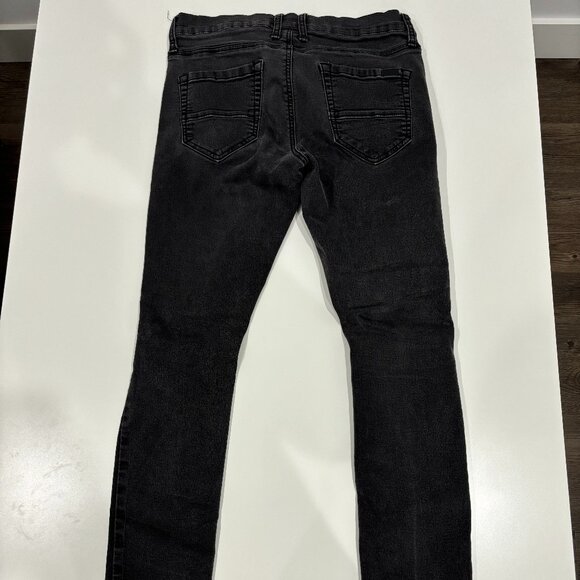 Guess Men's Black Ripped Skinny Jeans | Size 30x30 - Picture 2 of 2